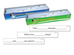 K-5 Oral Language Development Tool - Sentence Frames and Strips